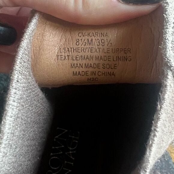 Crown Vintage Karina Leather Ankle Boots NWOT - Picture 3 of 9